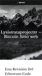 Mobile Screenshot of lysistrataproject.com